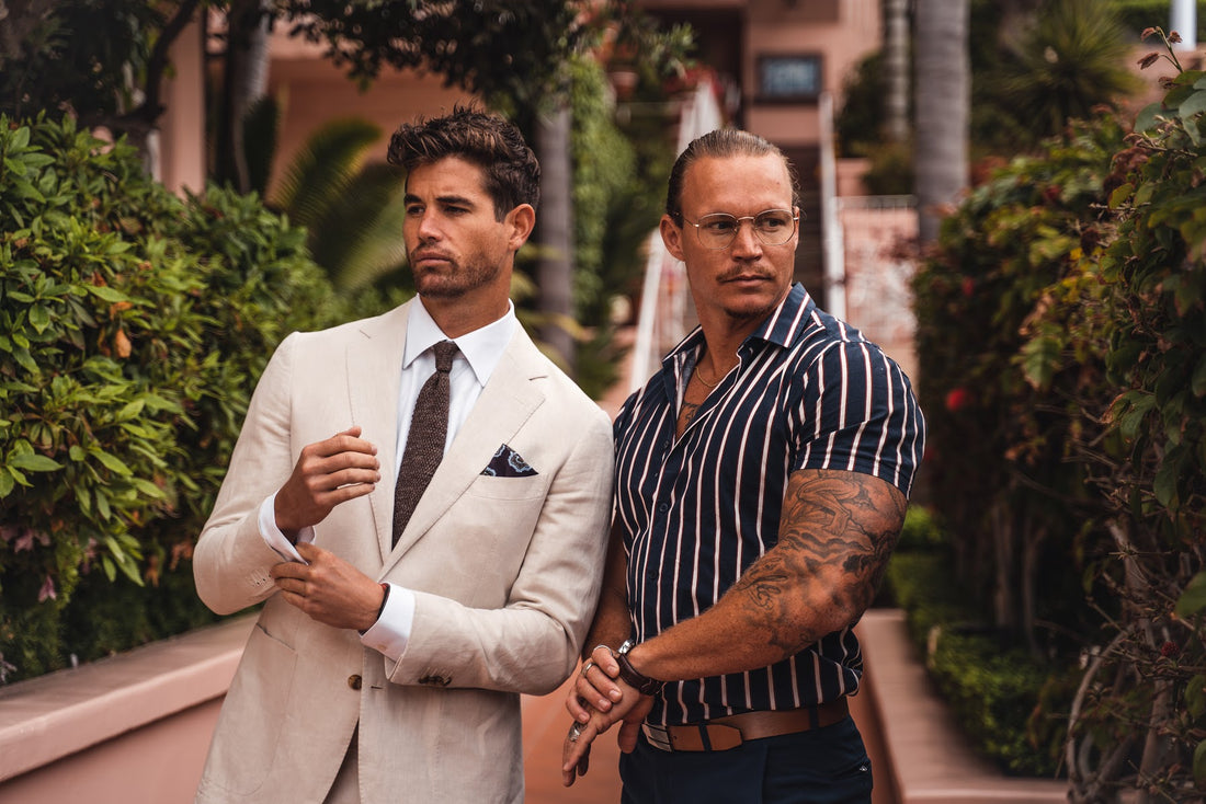 THE ULTIMATE CARE PACKAGE FOR MEN - Swagger Magazine interview with the Founder