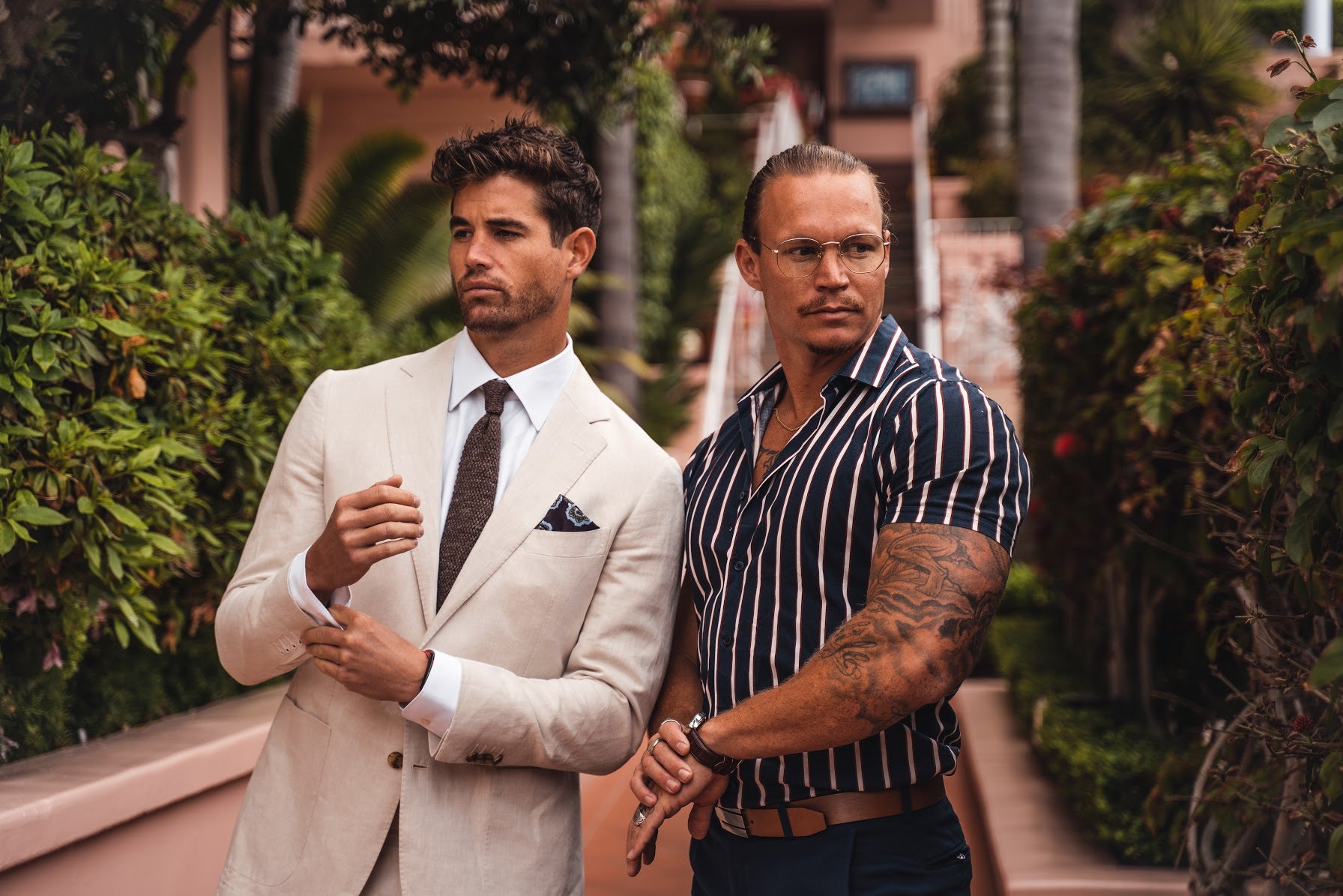 THE ULTIMATE CARE PACKAGE FOR MEN - Swagger Magazine interview with the Founder