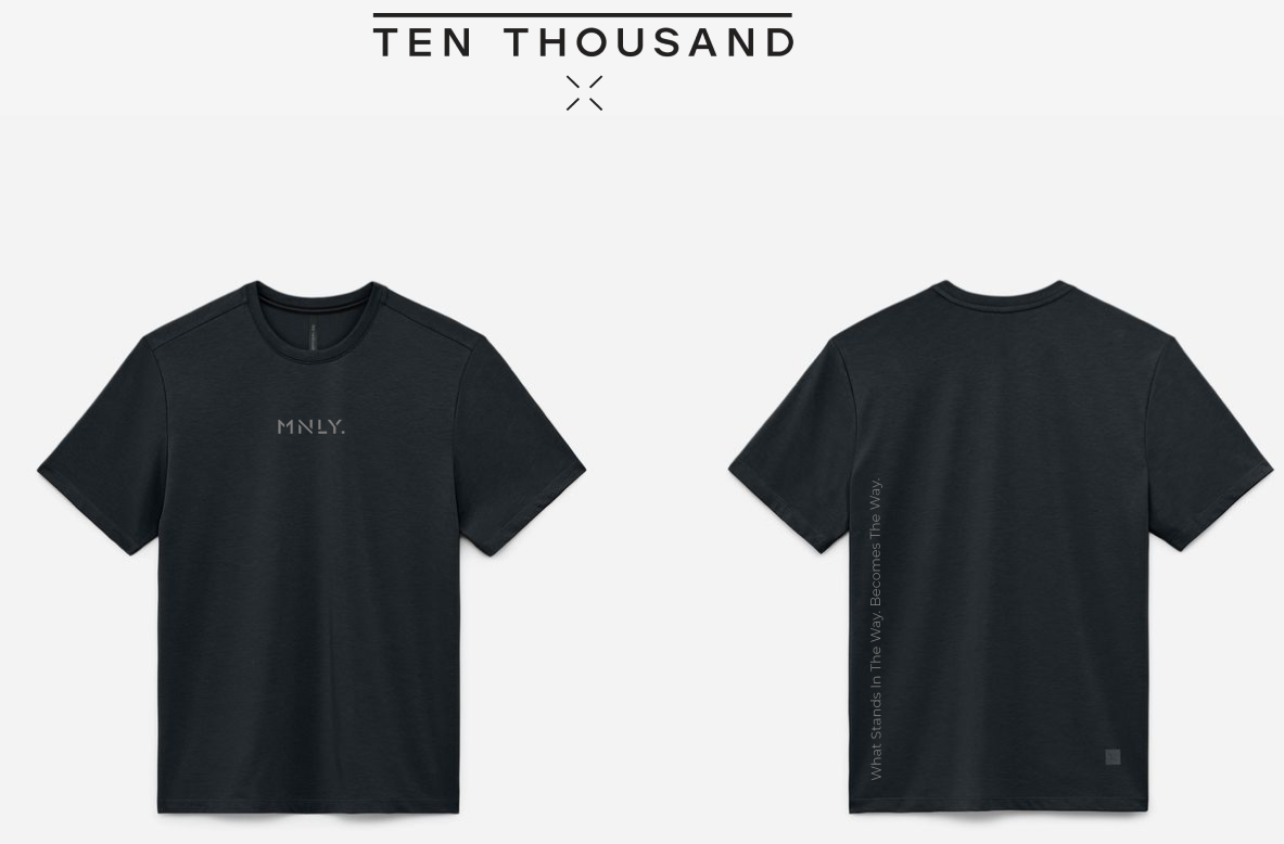 MNLY x Ten Thousand Ethos Rep Shirt