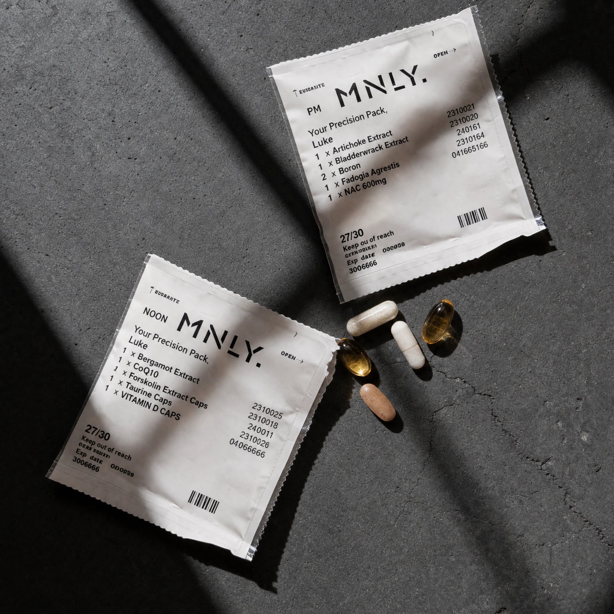 The supplementation.